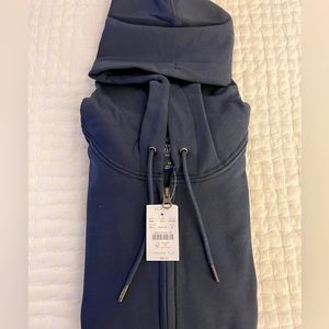 J Crew Men’s Fleece full-zip hoodie